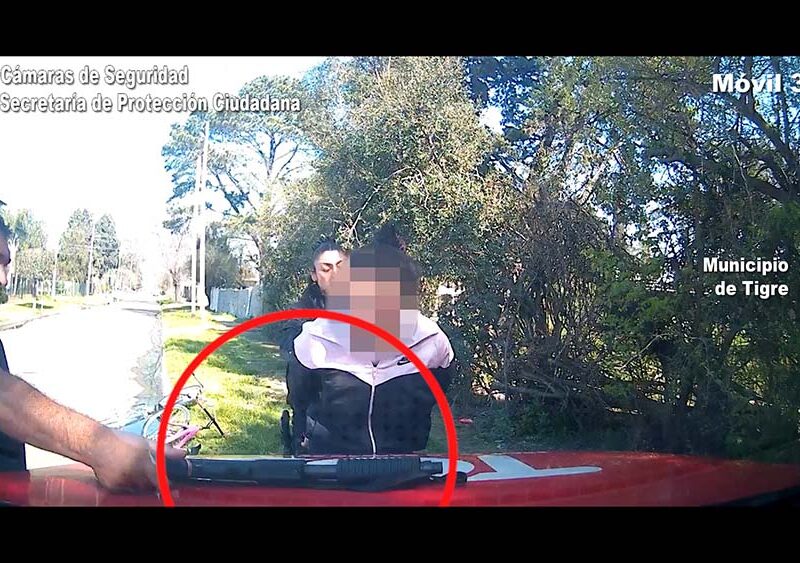 Robo y fuga en Ricardo Rojas: una pareja de malvivientes quedó detenida tras un rápido accionar del COT