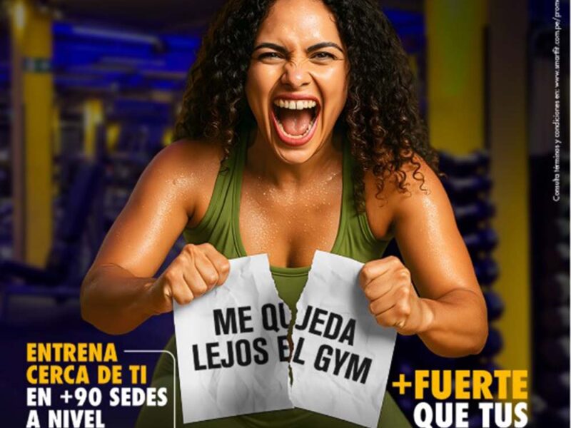 Smart Fit desafía los pretextos más comunes para no entrenar con “Más fuerte que tus excusas”