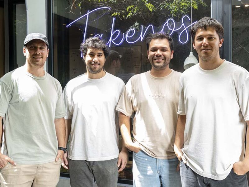 Takenos, la startup argentina, anuncia ronda de inversión de US$ 5 millones liderada por fondos de USA