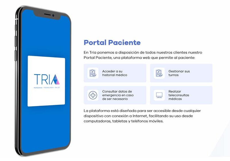 El Grupo Werthein lanzó TRIA, una empresa integral de telemedicina que resuelve la gestión de salud de empresas y trabajadores