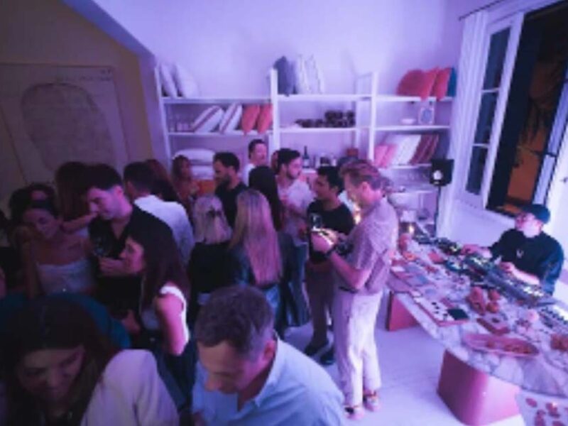 VILON – Experiencia Sensorial en Distrito Arenales – La Noche del Diseño 2025