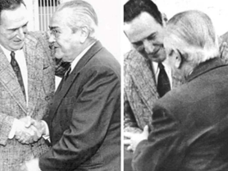EL ABRAZO PERÓN – BALBÍN: un gesto que aún interpela a la Argentina