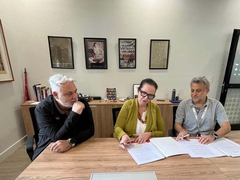 AHF Argentina y Fundación Huésped firman convenio de colaboración