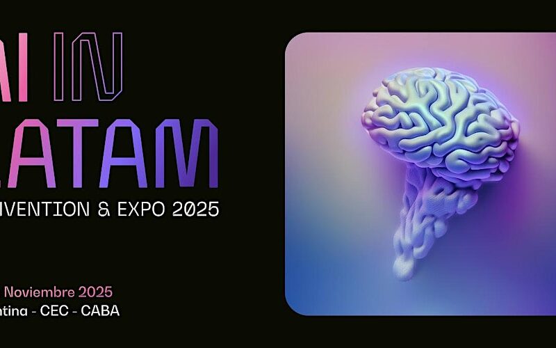 AILAT25: el ecosistema regional de AI B2B se reúne el 6 de noviembre en Buenos Aires