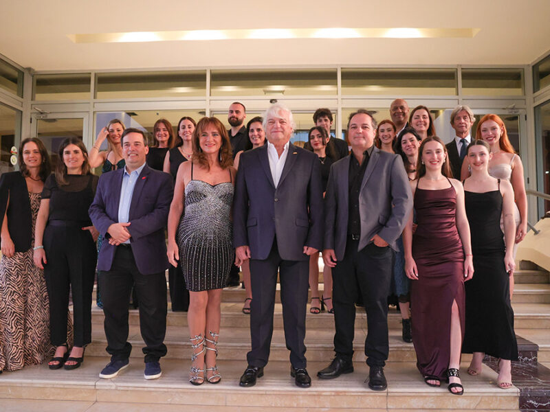 Grupo Hotelero Albamonte despidió el año en la ciudad de Paraná