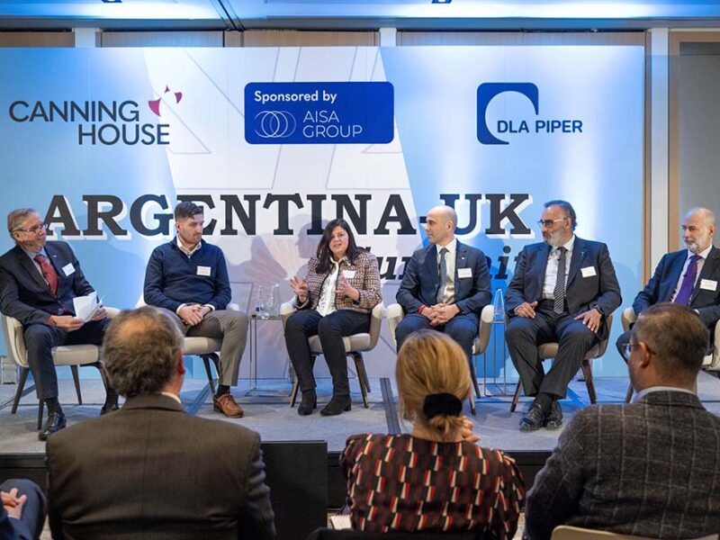 Aisa Group refuerza su liderazgo en el Argentina–UK Summit 2025