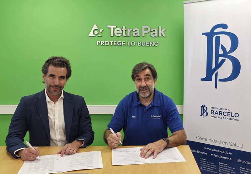 Fundación Barceló y Tetra Pak se unen para potenciar la formación y el desarrollo sostenible