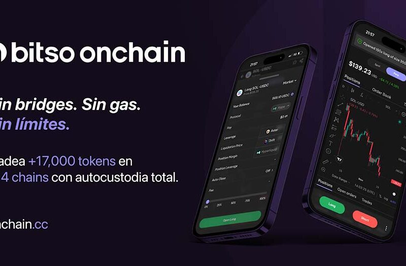 Bitso acelera expansión onchain con el desarrollo de futuros perpetuos y su propio token en 2026