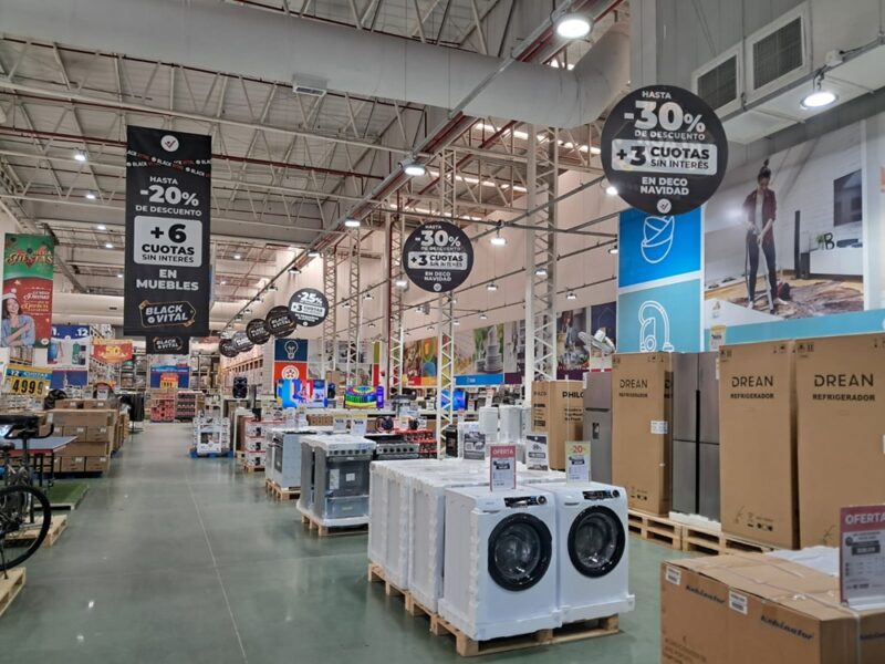 Black Vital: descuentos en bebidas, electro, bazar y muebles todos los días, hasta el 30 de noviembre