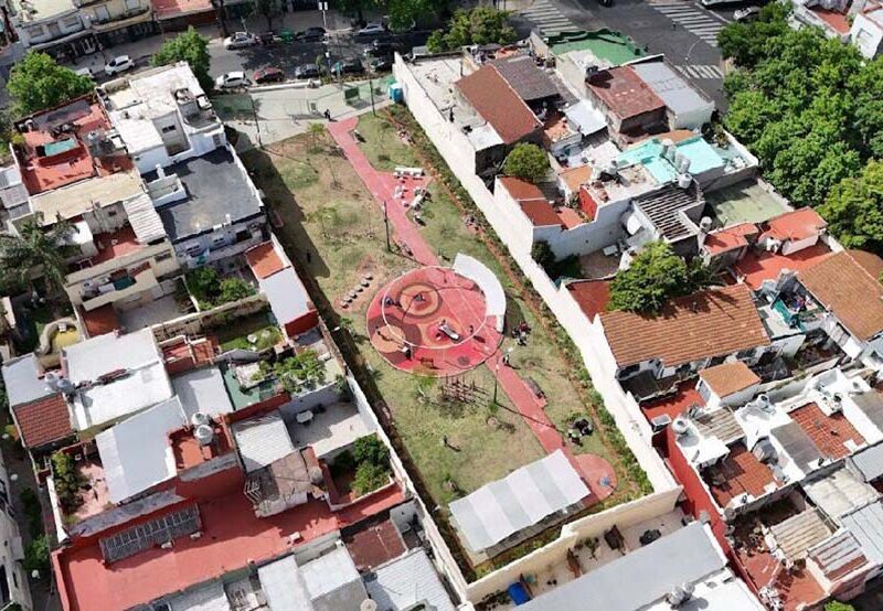 La Ciudad recibió un reconocimiento internacional por su compromiso con los parques y plazas