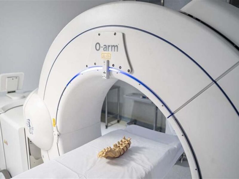 Córdoba incorpora un scanner móvil 3D y navegación avanzada para cirugías de alta precisión