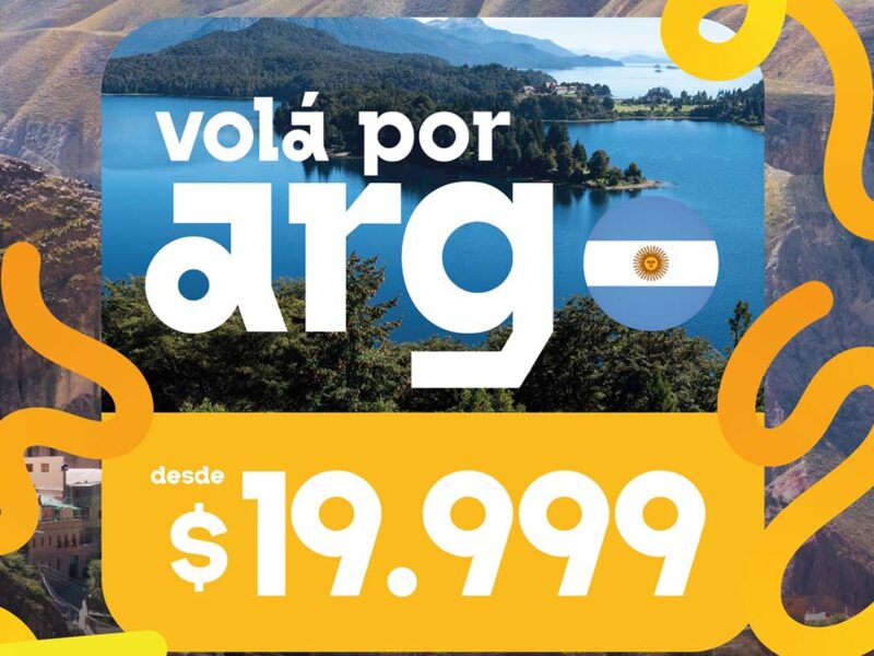 CyberFly superactivado: Flybondi continúa con la promo “Dos destinos al precio de uno” y suma tarifas desde $19.999