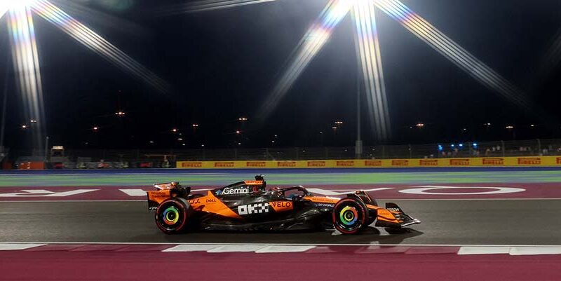 Día perfecto para Piastri mientras la carrera por el título se calienta