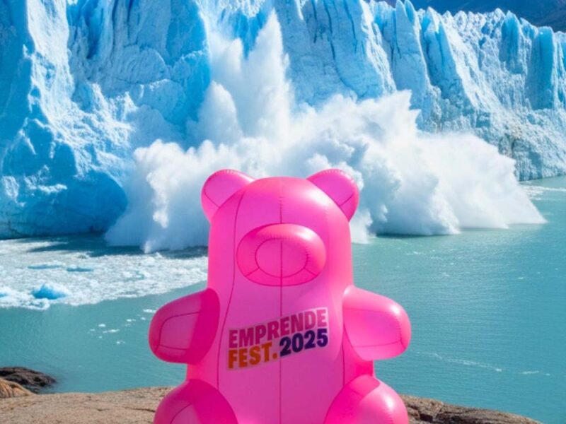Emprendefest 2025 celebra su edición más federal con streaming gratuito y un “osito” que viaja por toda la Argentina
