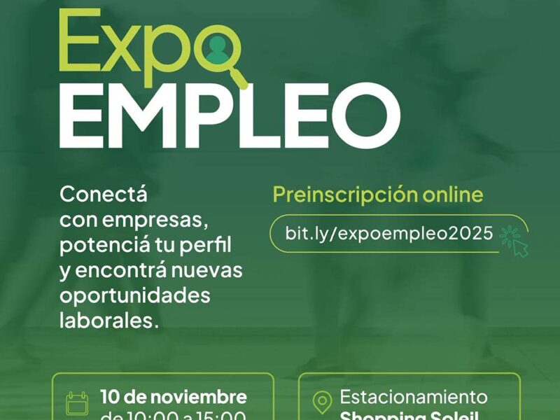 Llega Expo Empleo San Isidro, la primera gran feria para promover la inserción laboral local