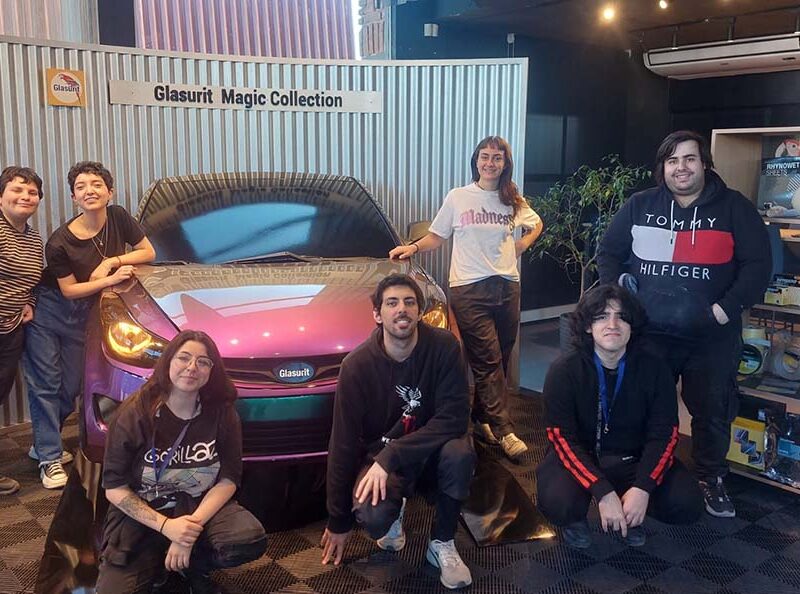 Fundación Forge y BASF entrenan a jóvenes en repintado automotriz