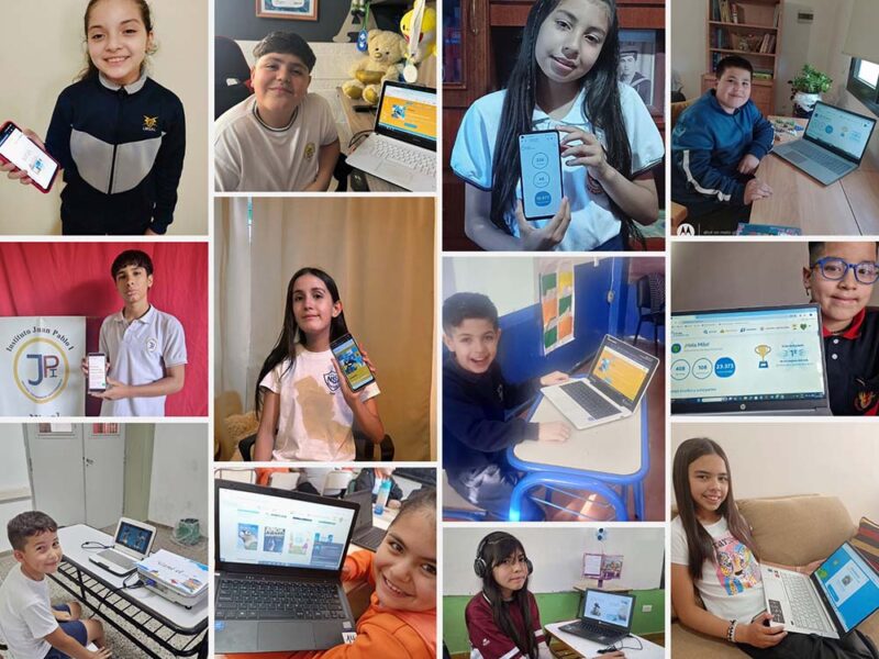 Fundación Leer reconoció a los chicos y chicas que más leen en la Argentina