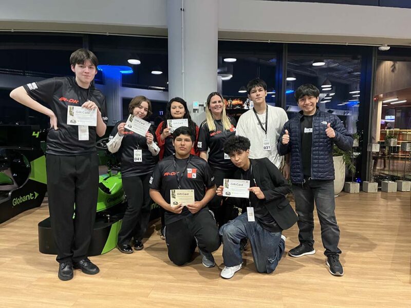 Orgullo nacional: estudiantes argentinos ganan la final internacional de los Intercolegiales de Minecraft de Globant con una pista de Fórmula 1 inspirada en Buenos Aires