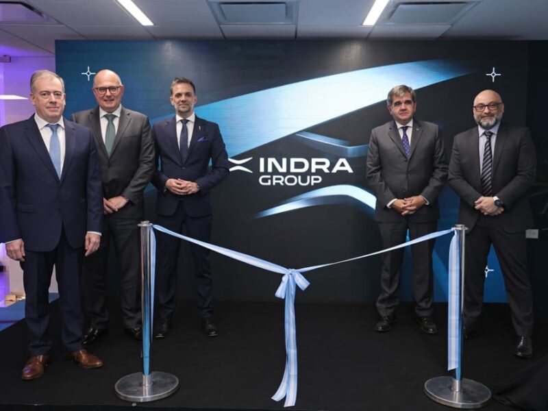 Indra Group inaugura nuevas oficinas en Buenos Aires y refuerza su presencia estratégica en Argentina