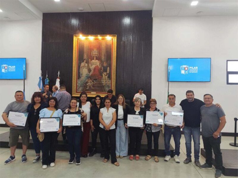 Declararon de Interés Municipal la XII Semana del Emprendedor Pilarense