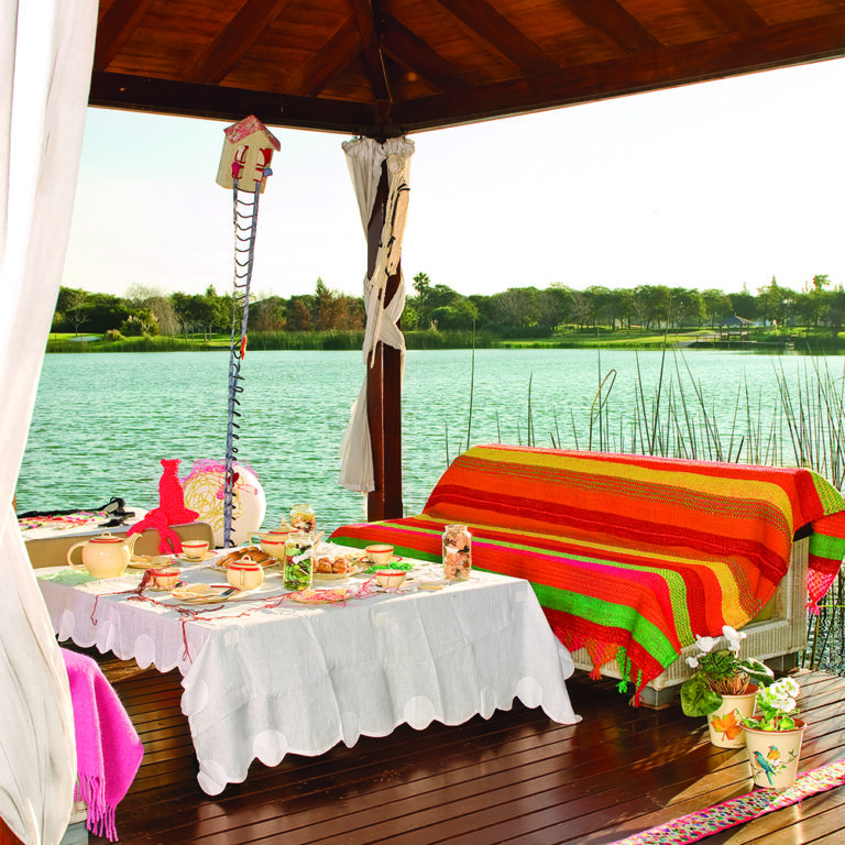 Islas del sol, la madera como aliada