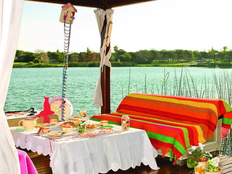 Islas del sol, la madera como aliada