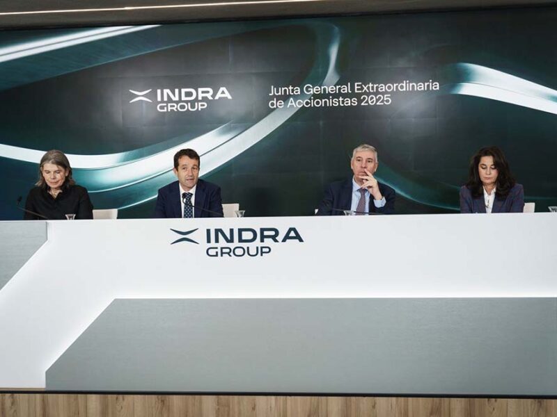 La Junta General Extraordinaria de Accionistas de Indra Group aprueba la compra del 89,68% de Hispasat