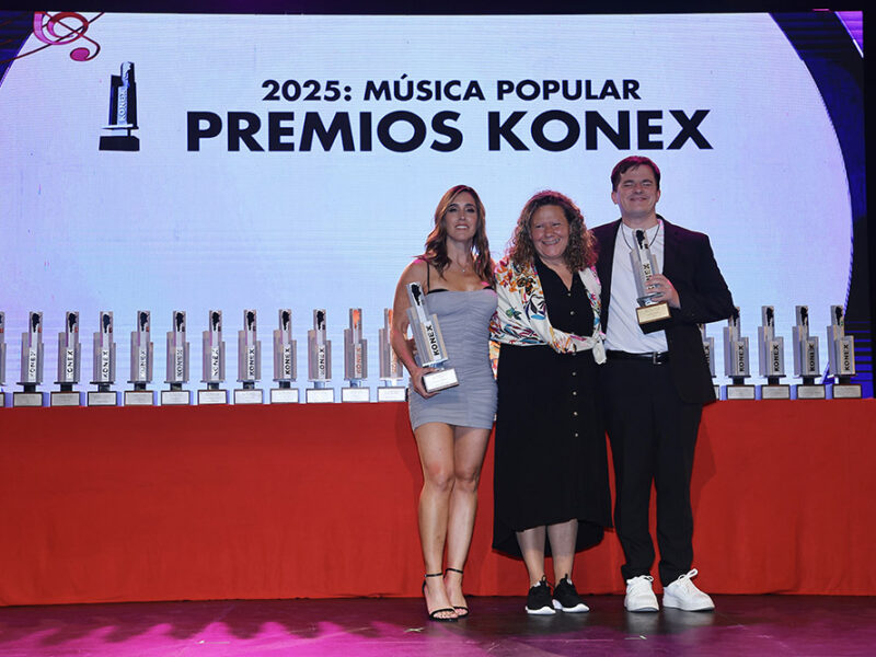 Acto culminatorio, Premios Konex 2025: Música Popular