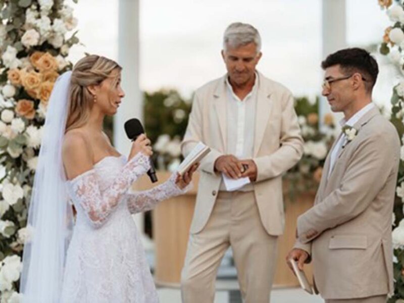 La boda soñada de Agustín Neglia: tres días de celebración, 100 invitados y un ritual muy especial en el corazón del Caribe
