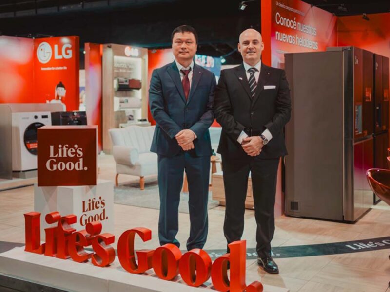 LG Electronics se unío a la celebración del 60° Aniversario de la Inmigración Coreana en Expo Corea 2025