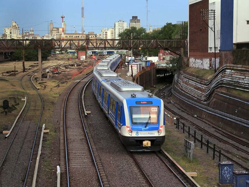 Línea Sarmiento: desde el lunes regirá un nuevo diagrama con mayor cantidad de servicios