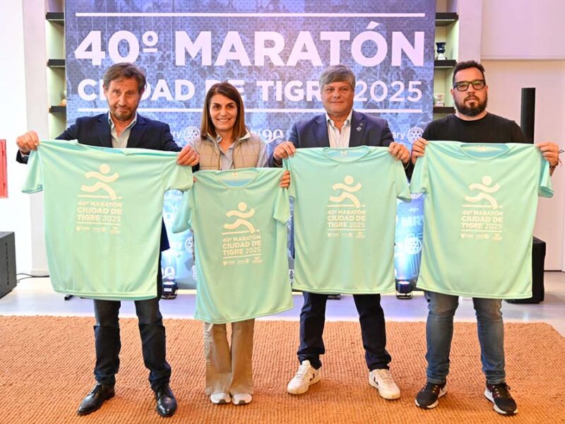 40º Maratón de la Ciudad de Tigre