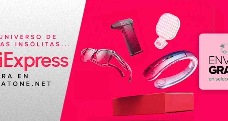 En pleno Black Friday Megatone.net suma productos de AliExpress y amplía su oferta tecnológica en Argentina