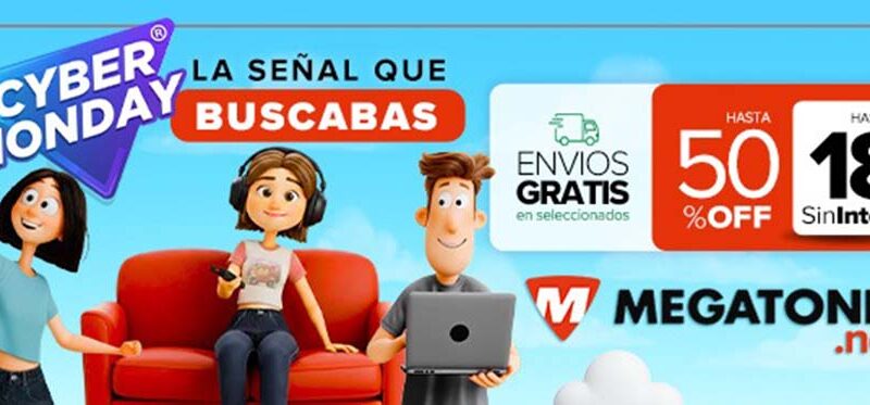 Las ofertas se necesitan y Megatone.net está de Cyber Monday para hacerlo realidad.