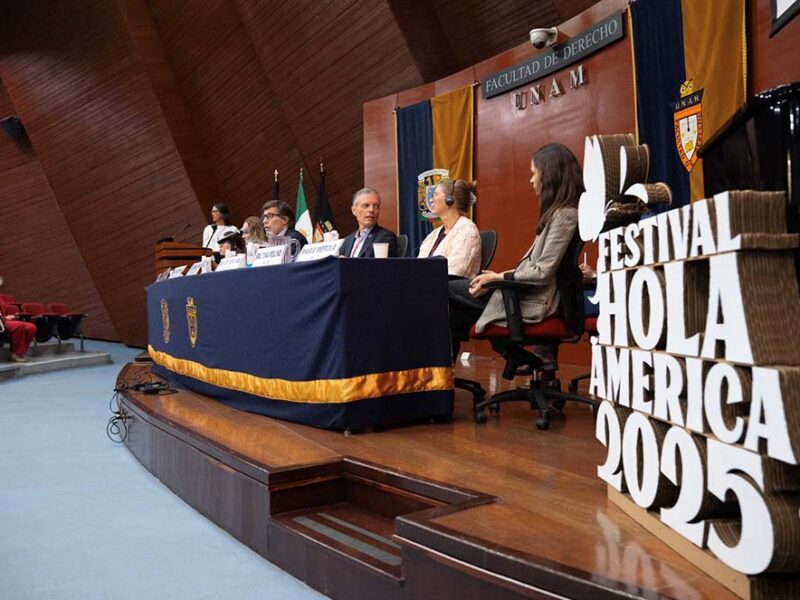 Migración y emprendimiento social, los ejes abordados en el Festival Hola América 2025