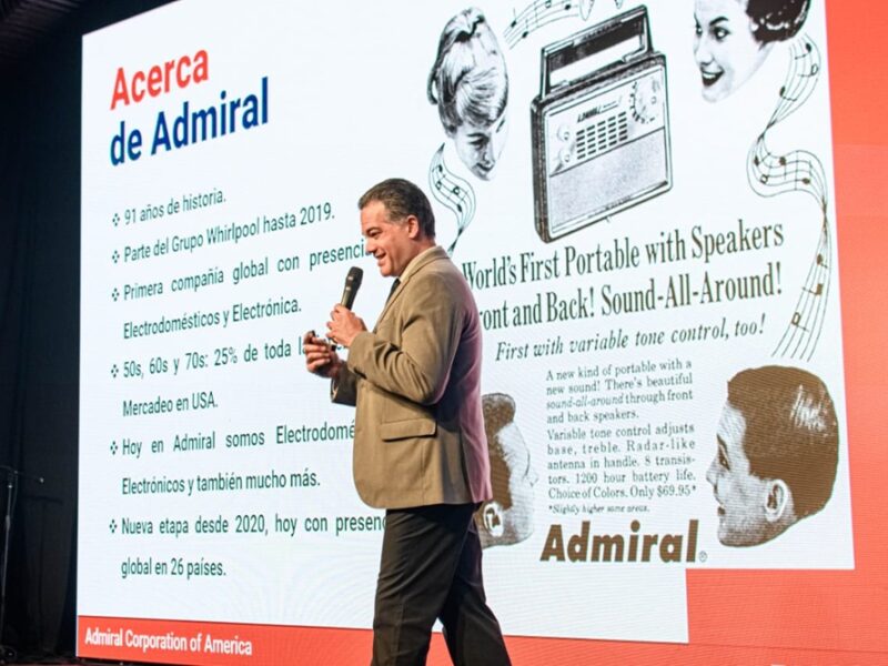 Mundo Total trae a Admiral de vuelta a Venezuela