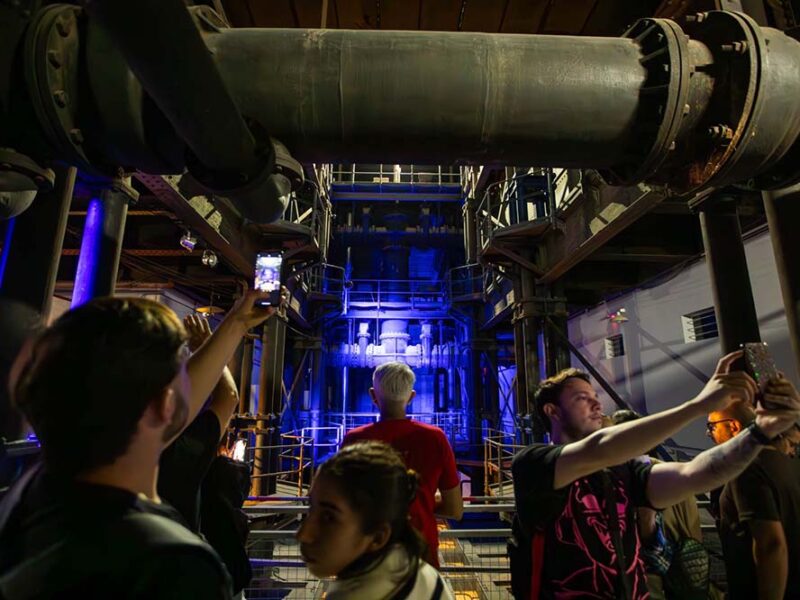 El Museo del Agua abre sus puertas en una nueva edición de la Noche de los Museos