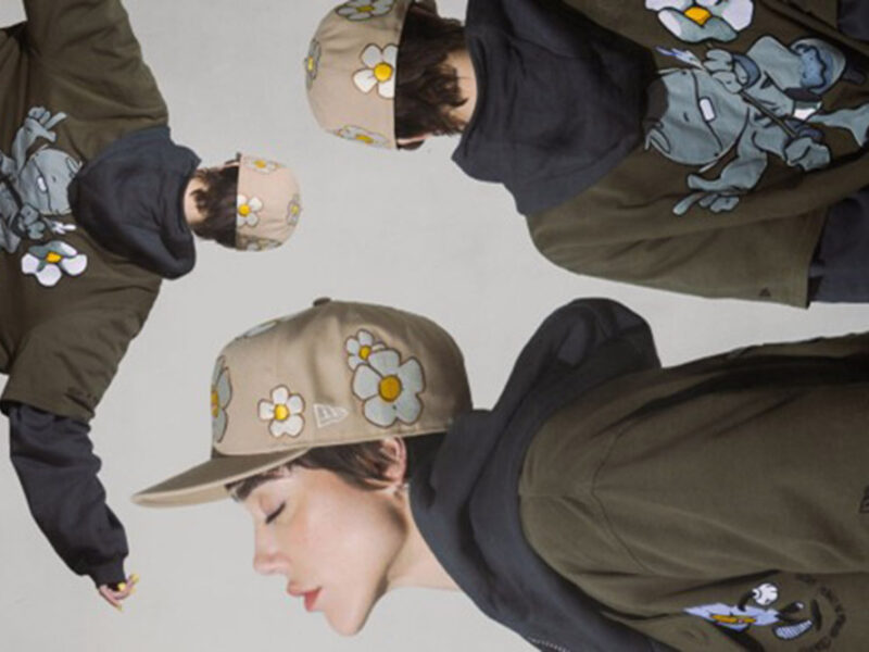 New Era x Roji: un drop donde el arte florece