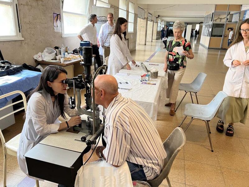 Campaña Nacional de Prevención de Ceguera por Diabetes 2025