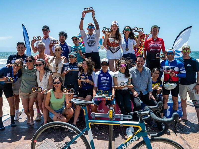 Pedalea frente al Pacífico: inicia el registro para el Gran Fondo Riviera Nayarit 2026
