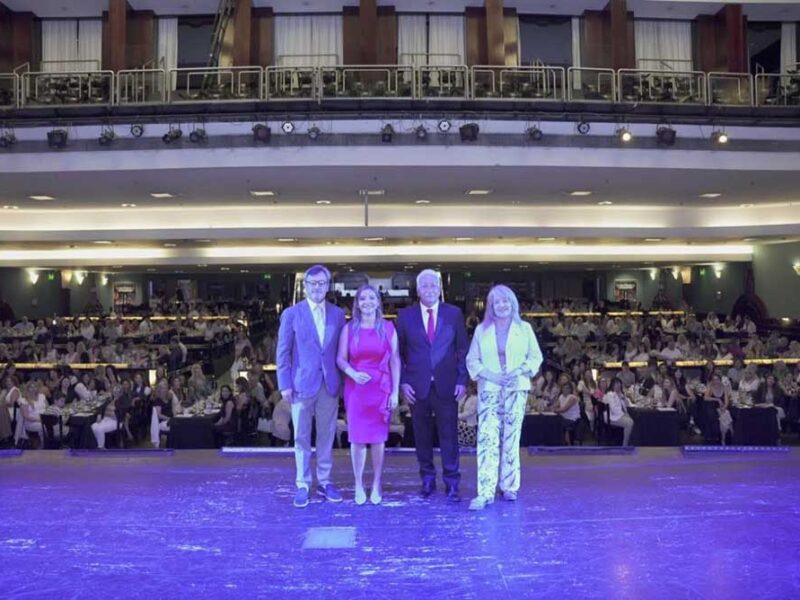 Con una imponente convocatoria, MEFEBA desarrolló la 10ª edición del Premio Mujer Empresaria bonaerense