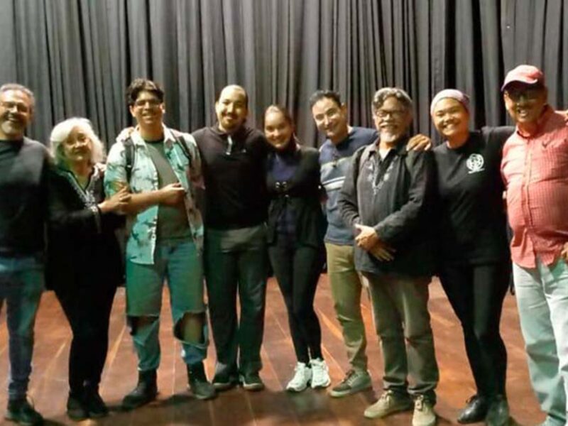 “Regina Espina” y “Oscuro, de Noche” de Pablo García Gámez en el Festival de Teatro Venezolano