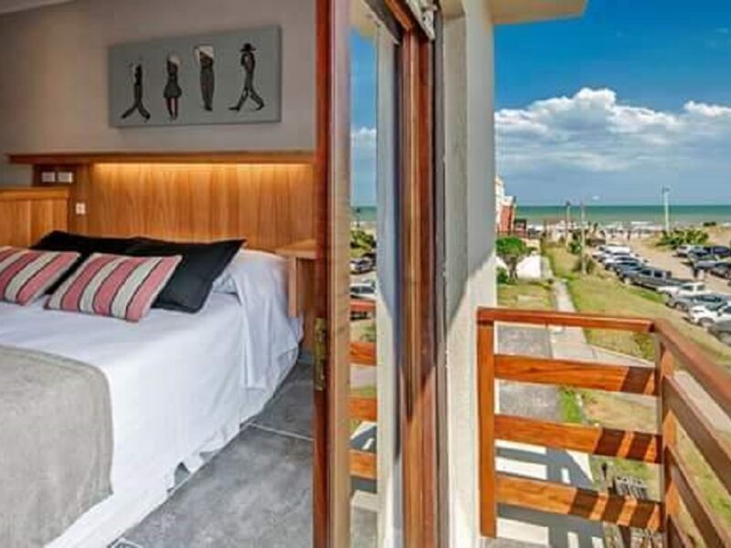 Romina Art Hotel: historia, arte y mar en el sur de Villa Gesell