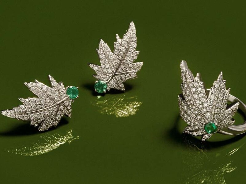 Suarez presenta ARCE: Alta joyería inspirada en la armonía cambiante de la naturaleza.