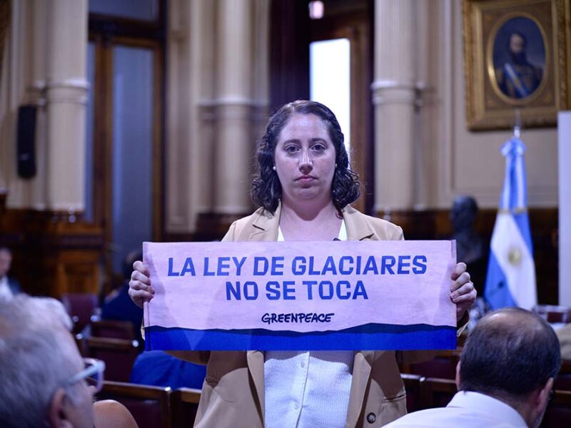 Por qué no se debe modificar la Ley de Glaciares