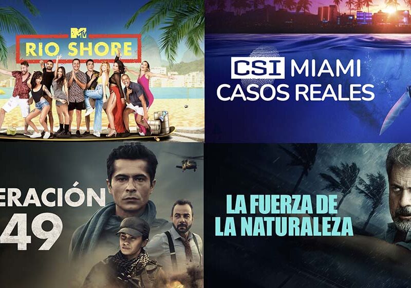 Adrenalina Pura+ estrena en exclusiva la serie documental de crímenes CSI Miami: Casos Reales y el reality show irreverente Rio Shore