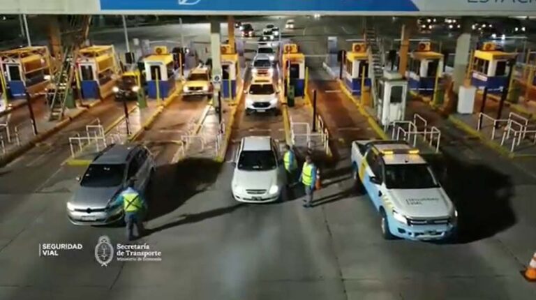 La ANSV detectó 97 alcoholemias positivas en Nochebuena tras controlar más de 5 mil vehículos