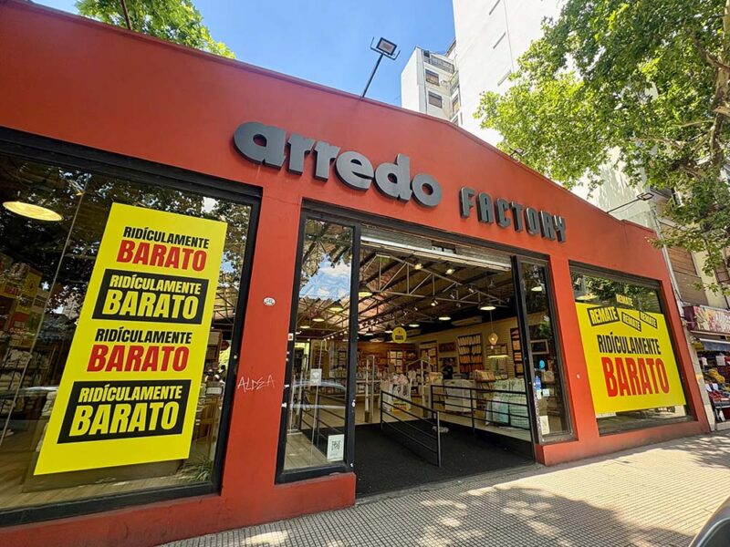 Arredo lanza su remate de fin de año con precios ridículamente baratos y hasta 12 cuotas sin interés