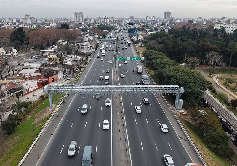¿Viajas a CABA para las vacaciones? Cómo activar TelePASE para evitar multas