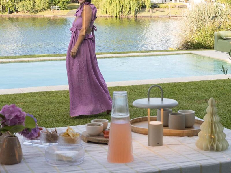 Carina Michelli y Casabutik acercan las mejores ideas para decorar la mesa en estas Fiestas